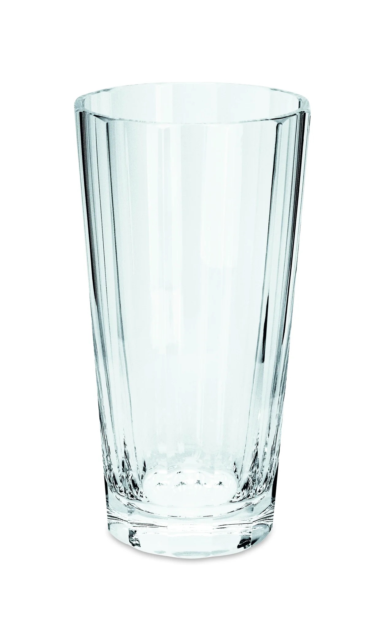 Roland 140 Mm Şeffaf Cilalı Yüzey Kesim Şeffaf Su Bardağı